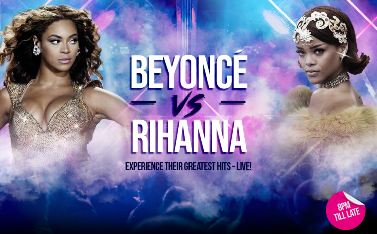  Beyoncé vs Rihanna