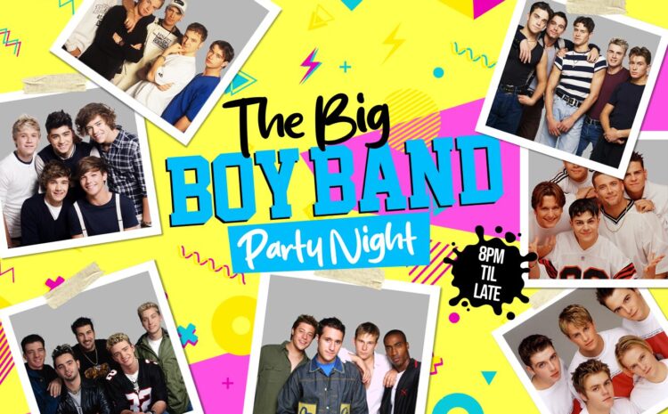  The Big Boy Band Party Night