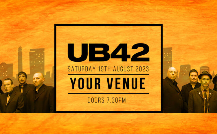  UB42 – UKs #1 UB40 Tribute
