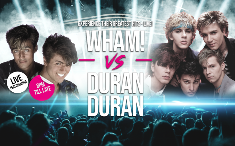 Wham! vs Duran Duran